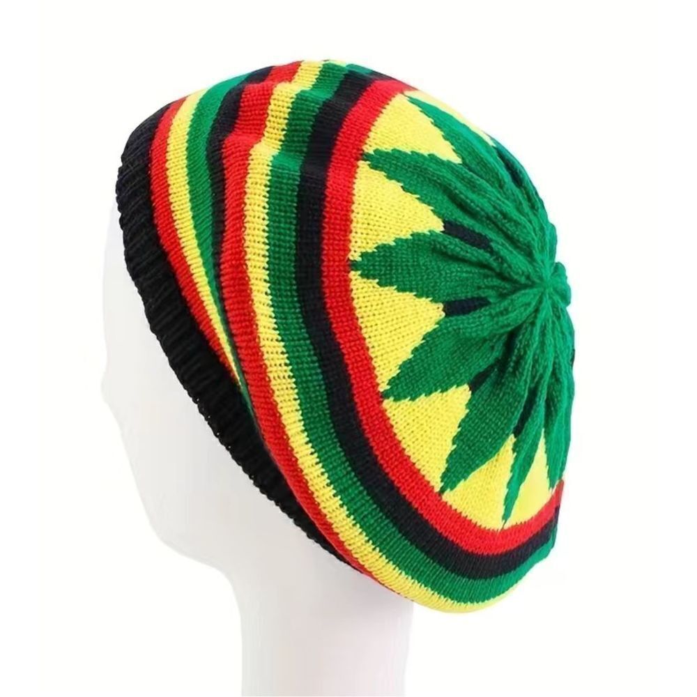 Knitted Reggae Hat/Cap